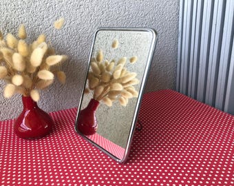 IKEA YPPERLIG White Metal Wall Mirror Design by HAY From 2017 - Etsy