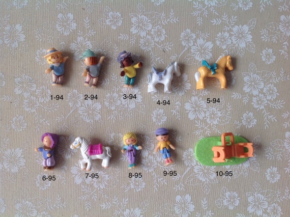 Polly Pocket Single Figurine Polly Pocket Character -  Finland