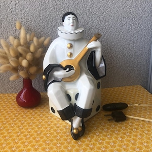 Pierrot lamp - Etsy 日本