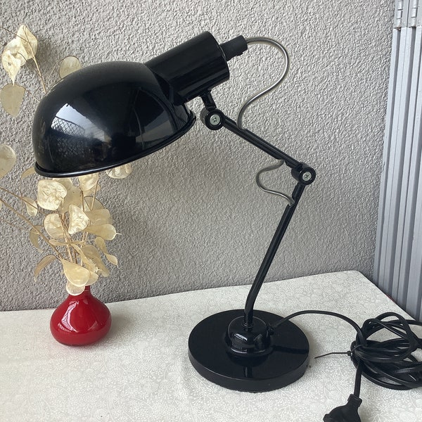 Lampe articulée métal noir Mathias