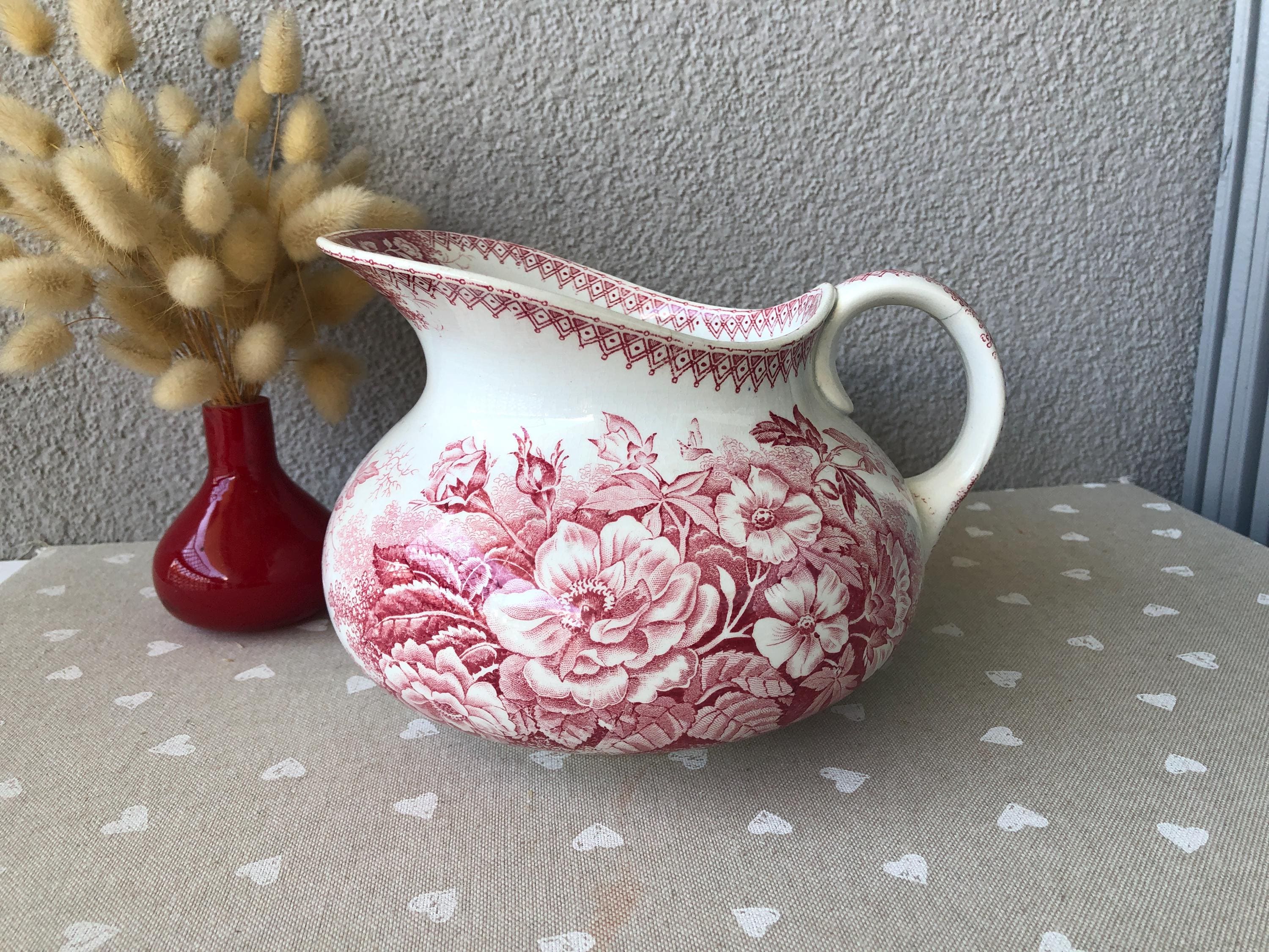 Sarreguemines jardiniere - Etsy France