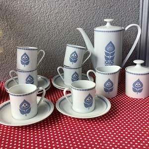 Arzberg Germany coffee service - mid century 60&#39;