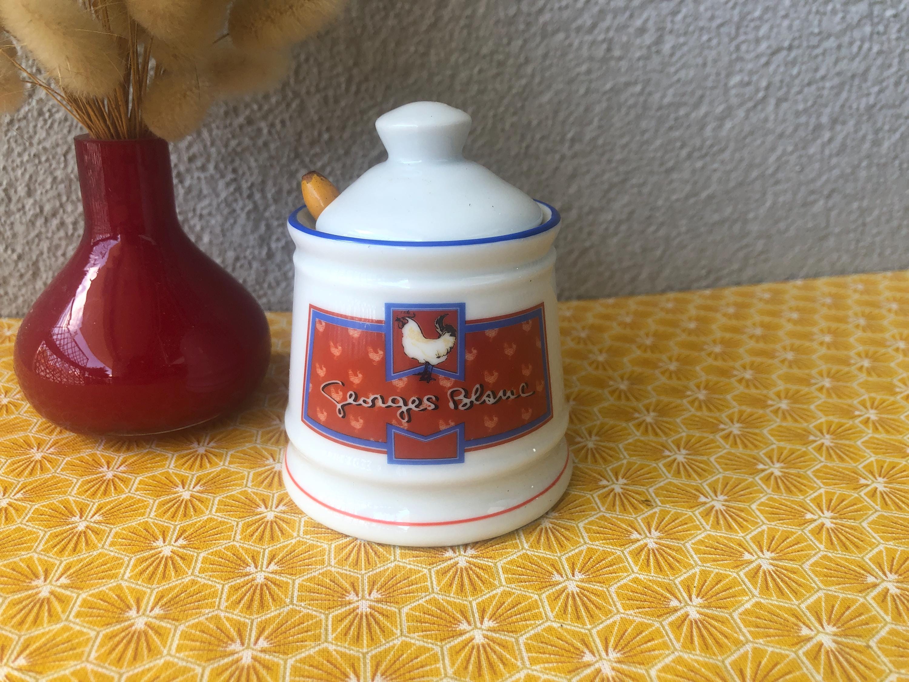 Dijon mustard pot - Etsy 日本