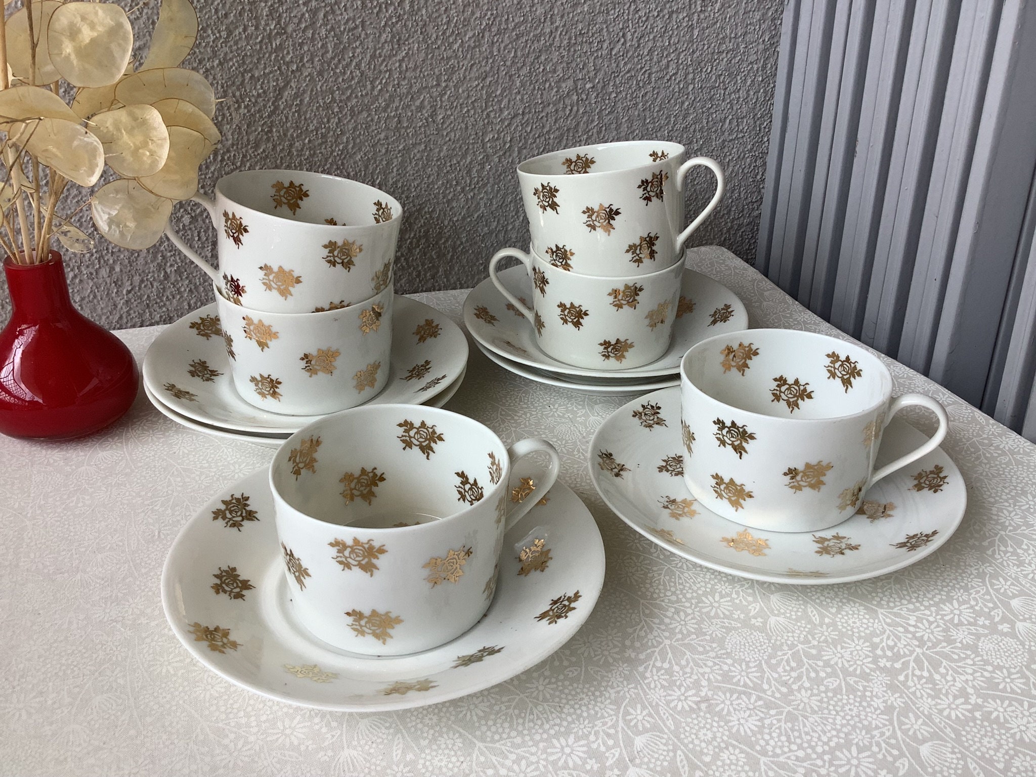 リモージュ ティーカップ マルセル・ショーフリアス - Etsy 日本