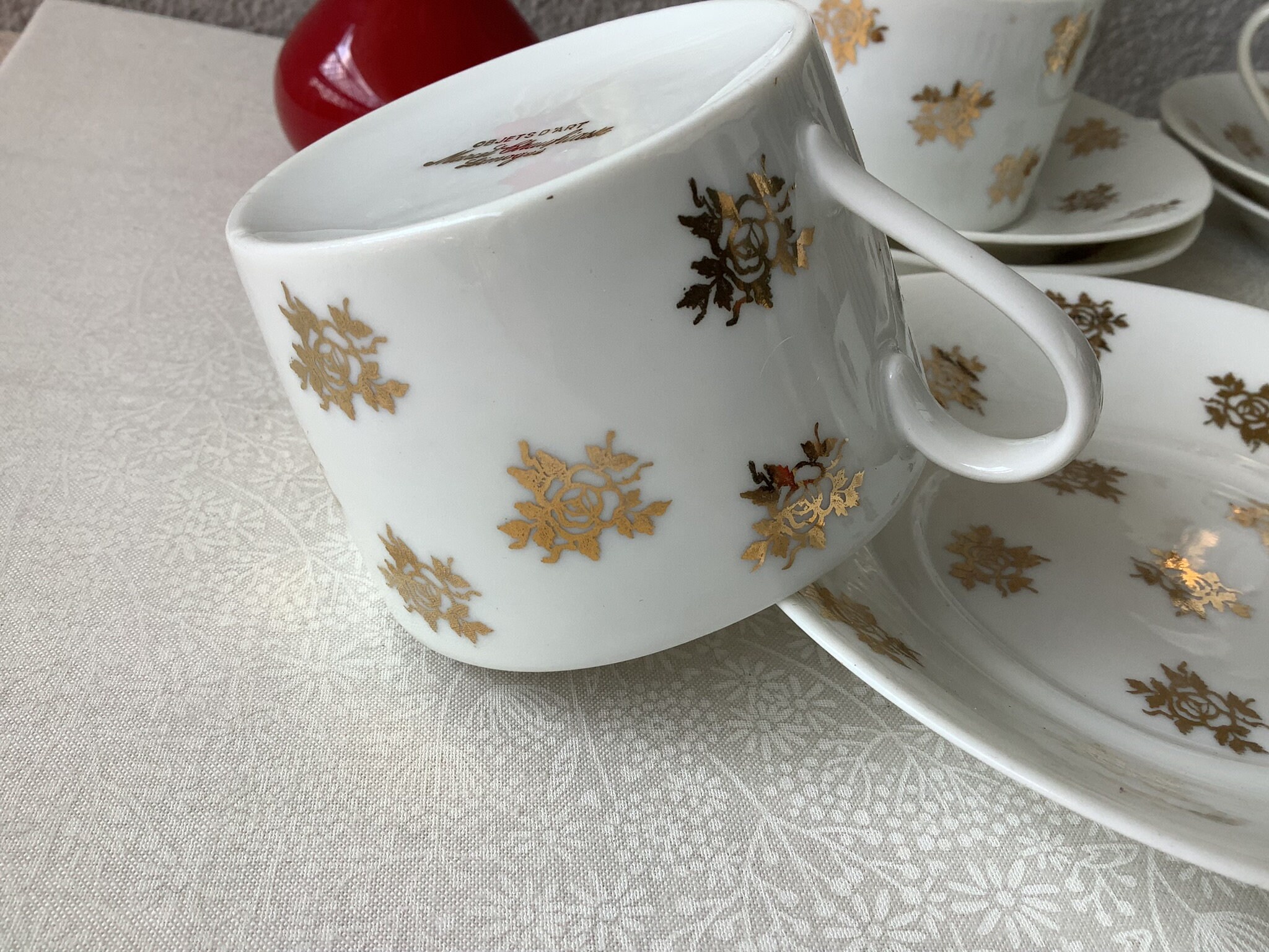 リモージュ ティーカップ マルセル・ショーフリアス - Etsy 日本