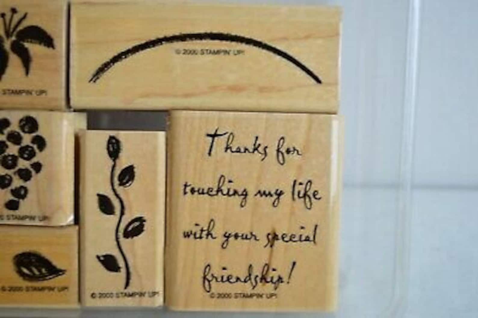 Stampin up 2000 Stamps Set of 12 Etsy UK