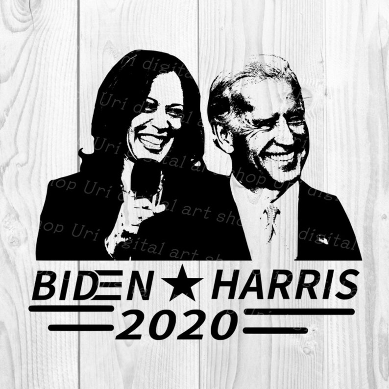 Biden Harris 2020-instant digital Download SVG PNG PDF | Etsy