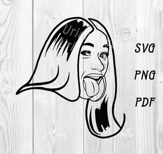 Download Cardi B instant digital Download SVG PNG PDF filesCardi B ...