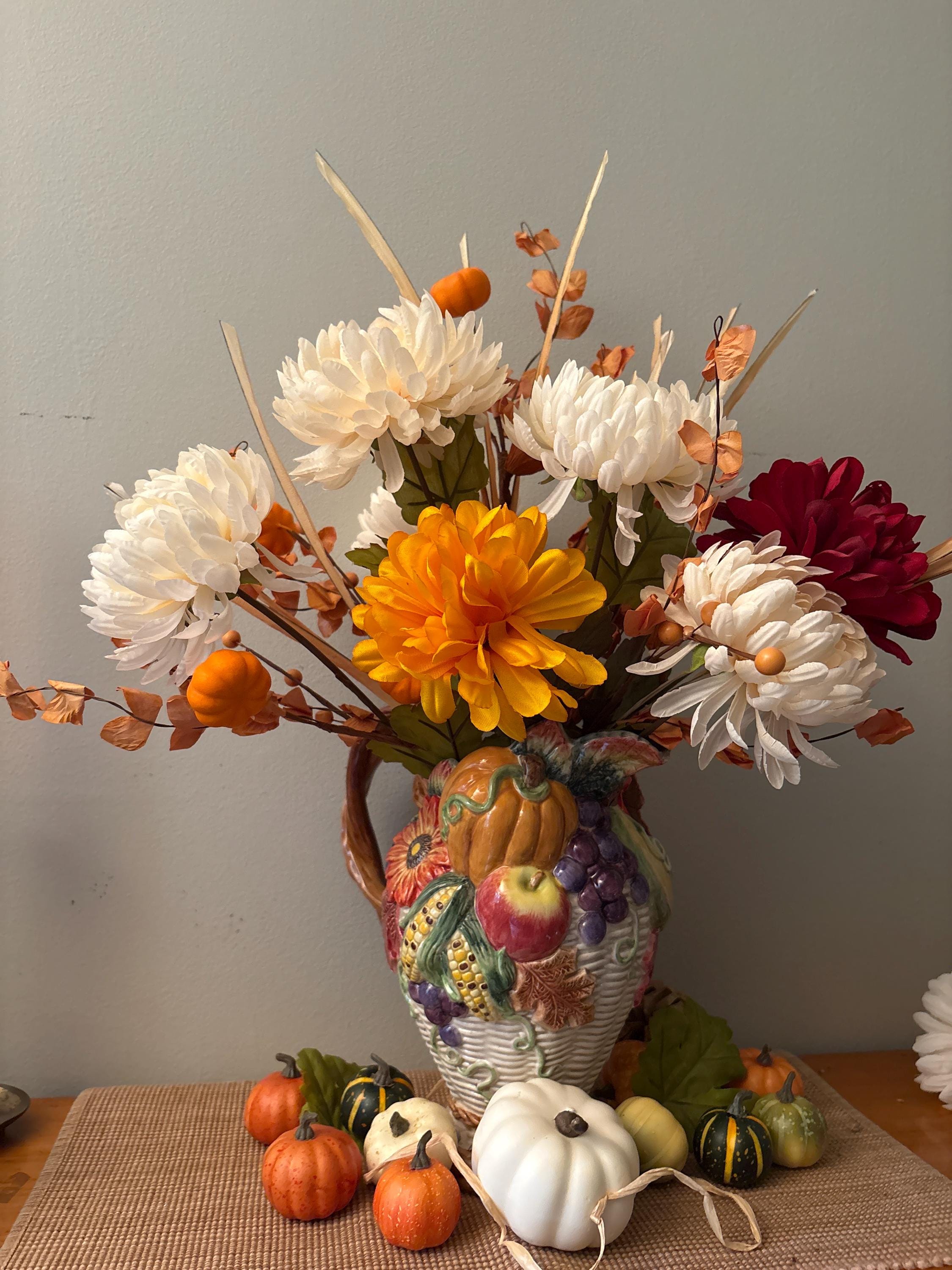 Fitz Floyd Pitcher - Etsy