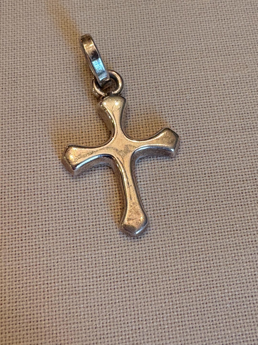 Sterling Silver Cross Pendant 925 Mexico – Vintage Mexican Cross ...