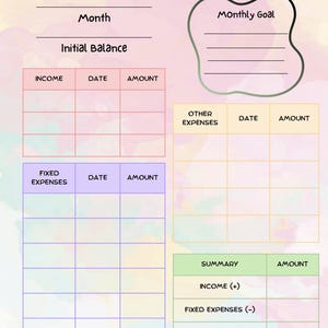Budget planner