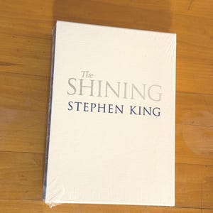 The Shining - Stephen King - Limited First Edition