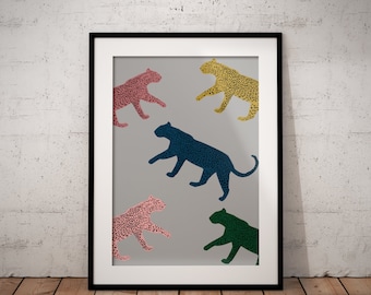 Leopard Print - Leopard Wall Art