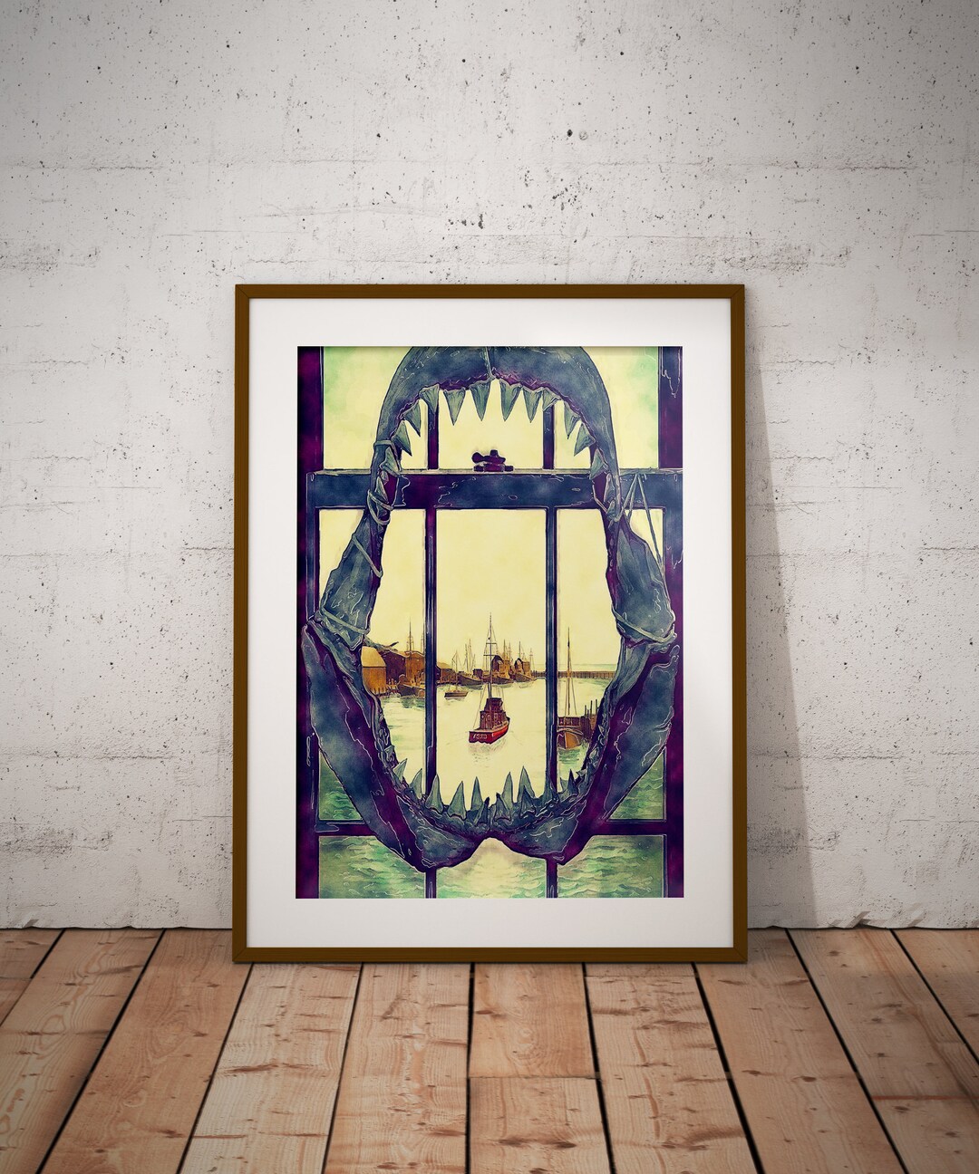 Jaws Print - Etsy