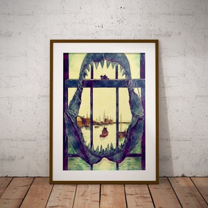 Jaws Print