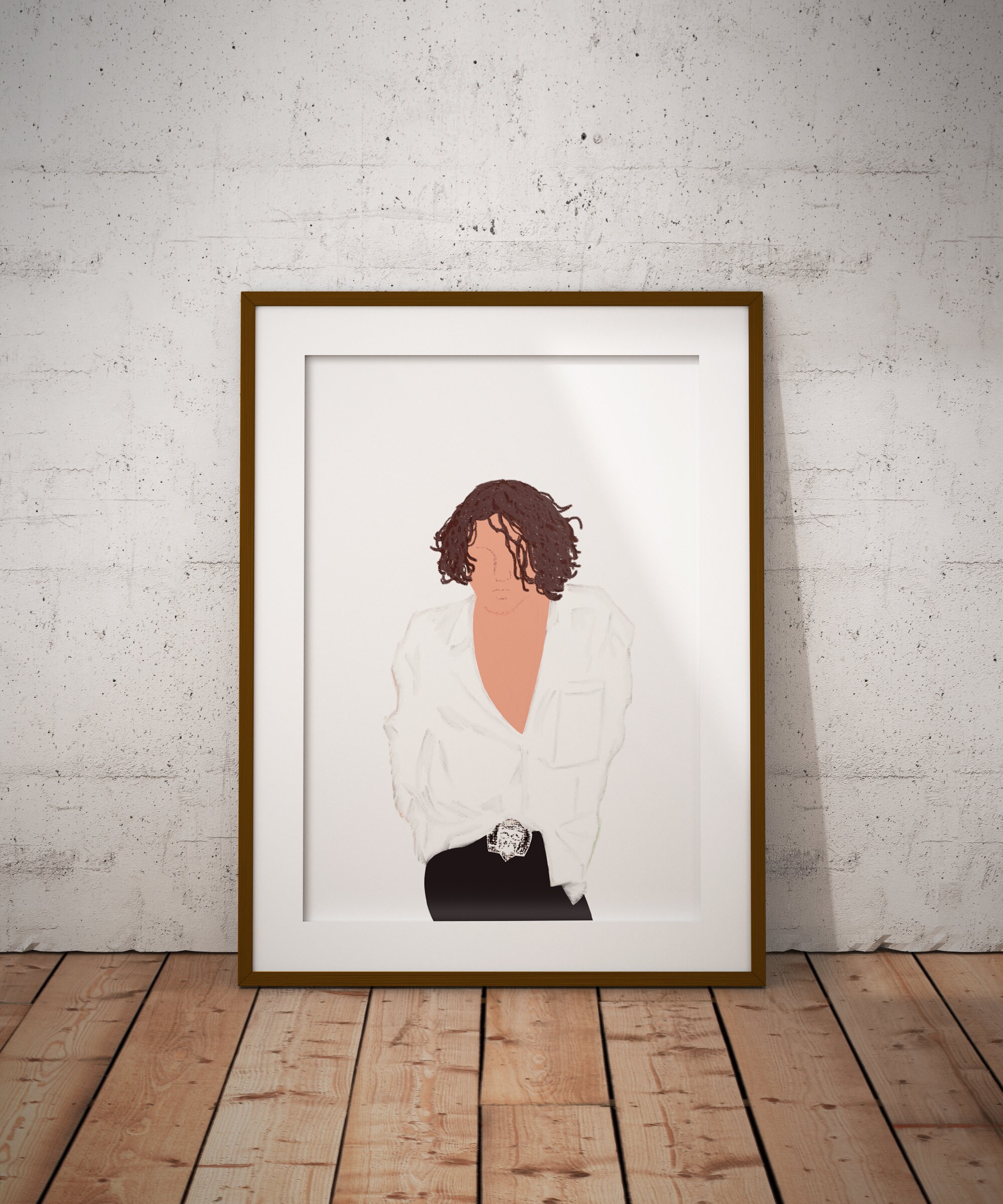 INXS Michael Hutchence Print Wall Art Etsy UK