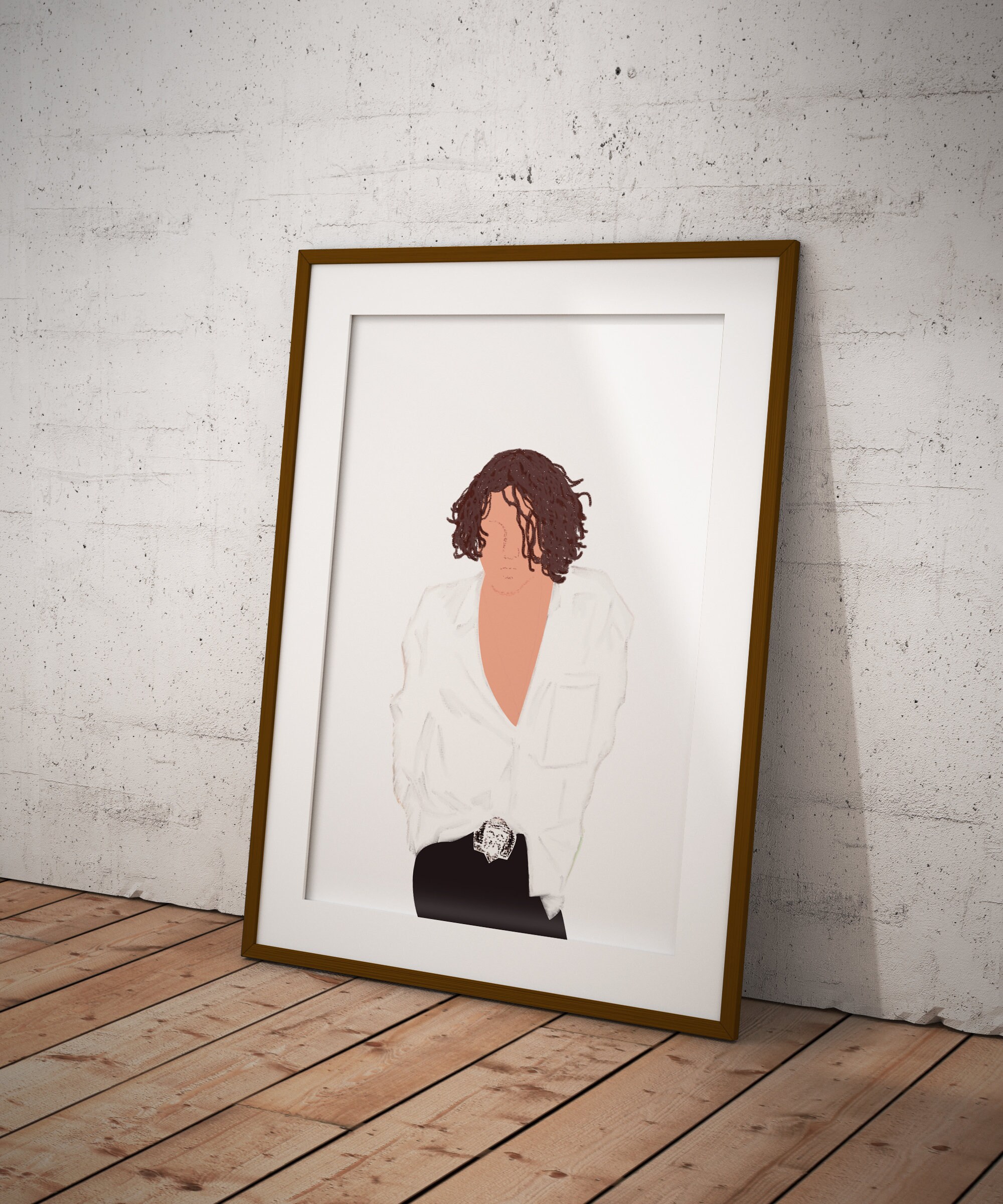 INXS Michael Hutchence Print Wall Art Etsy UK