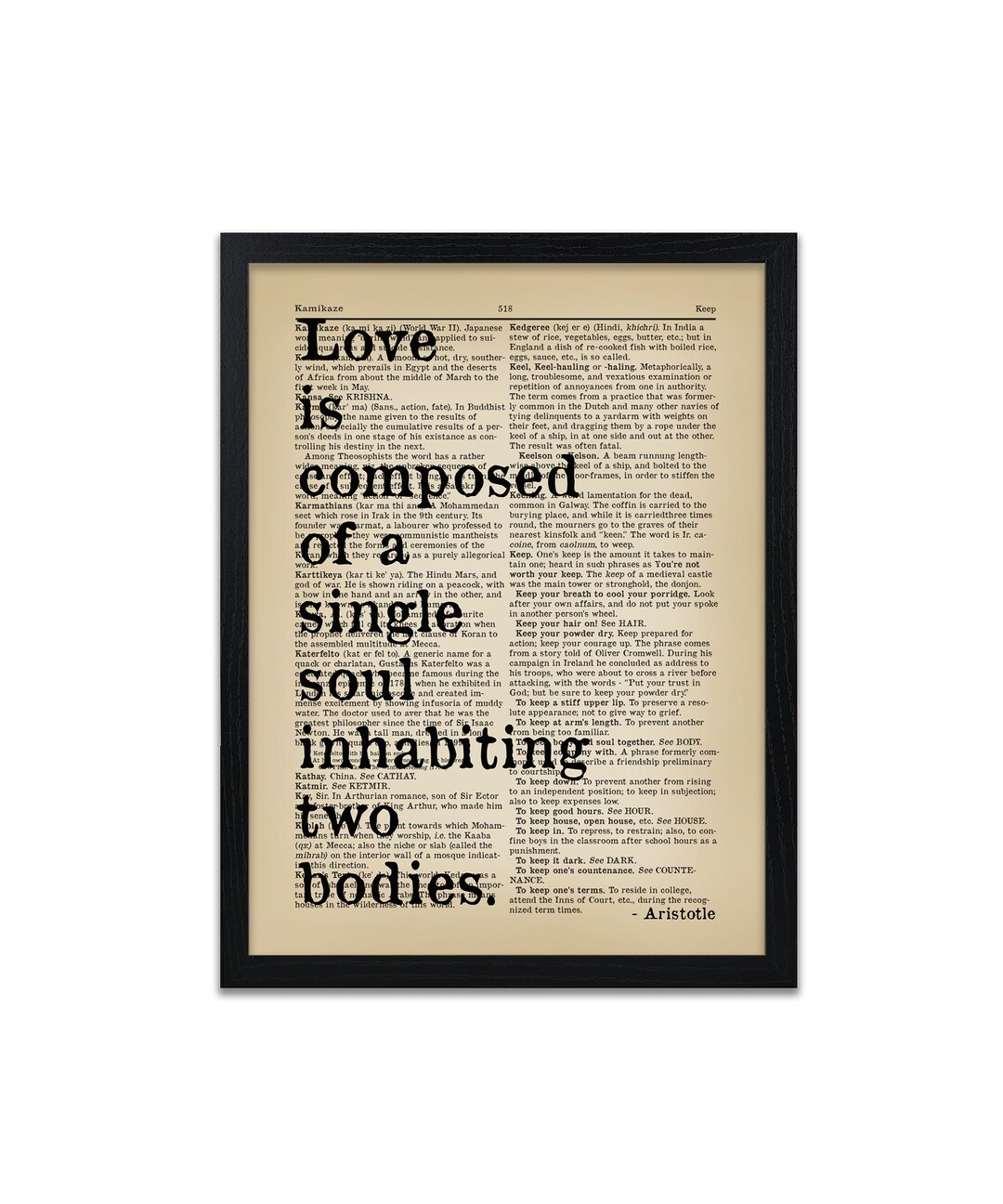 Aristoteles Liebe Zitat Griechische Philosophie Zitate Etsy.de