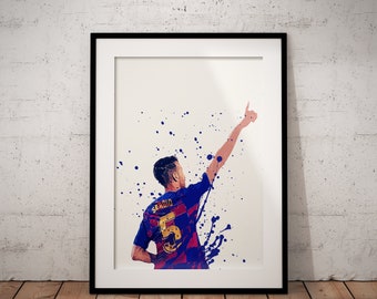 Sergio Busquets Poster