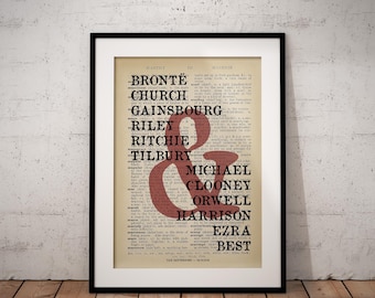 The Ultimate "If You Know, You Know" Custom Name Riddle Art Print — UNFRAMED