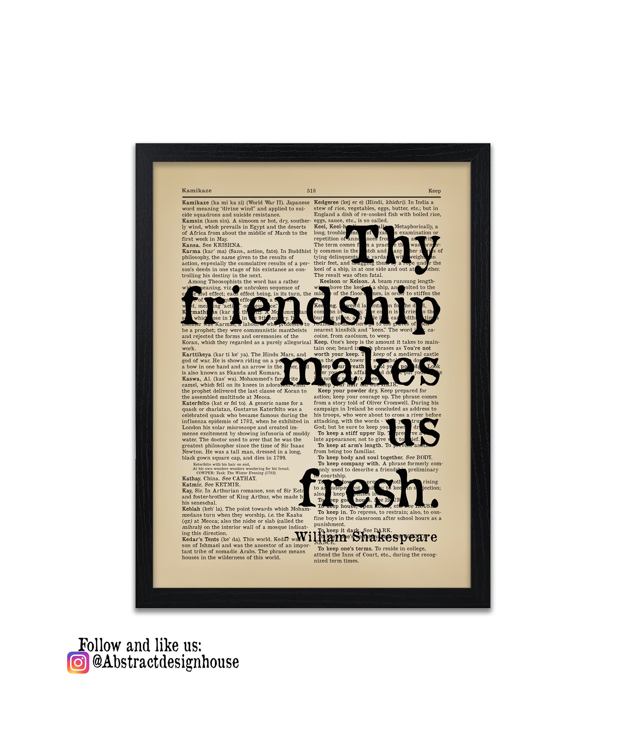 thoughtwefriends waradice SIN CAP