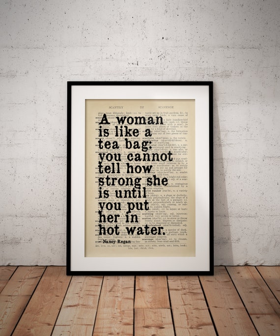 Inspiring Quotes for Women - Strong Woman Quote Print - Unframed - Etsy  Denmark