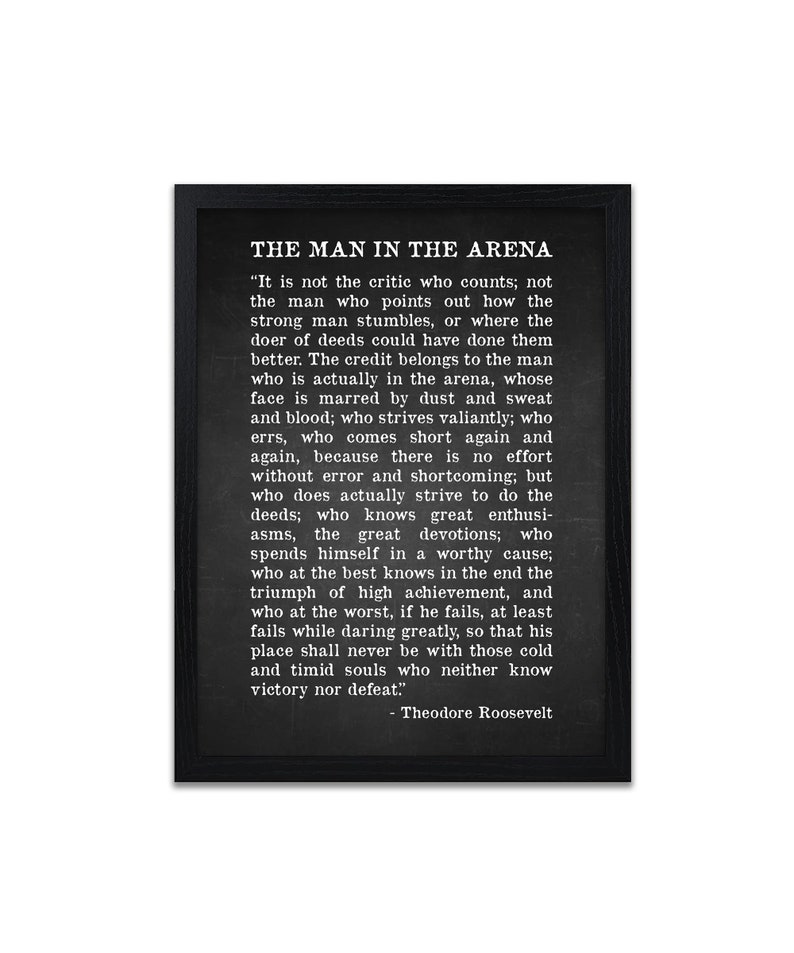 Any Custom Text Print Custom Poem Print Song Lyric Print Chalk