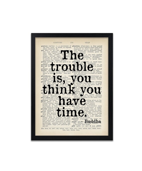 Buddha quotes on time deals