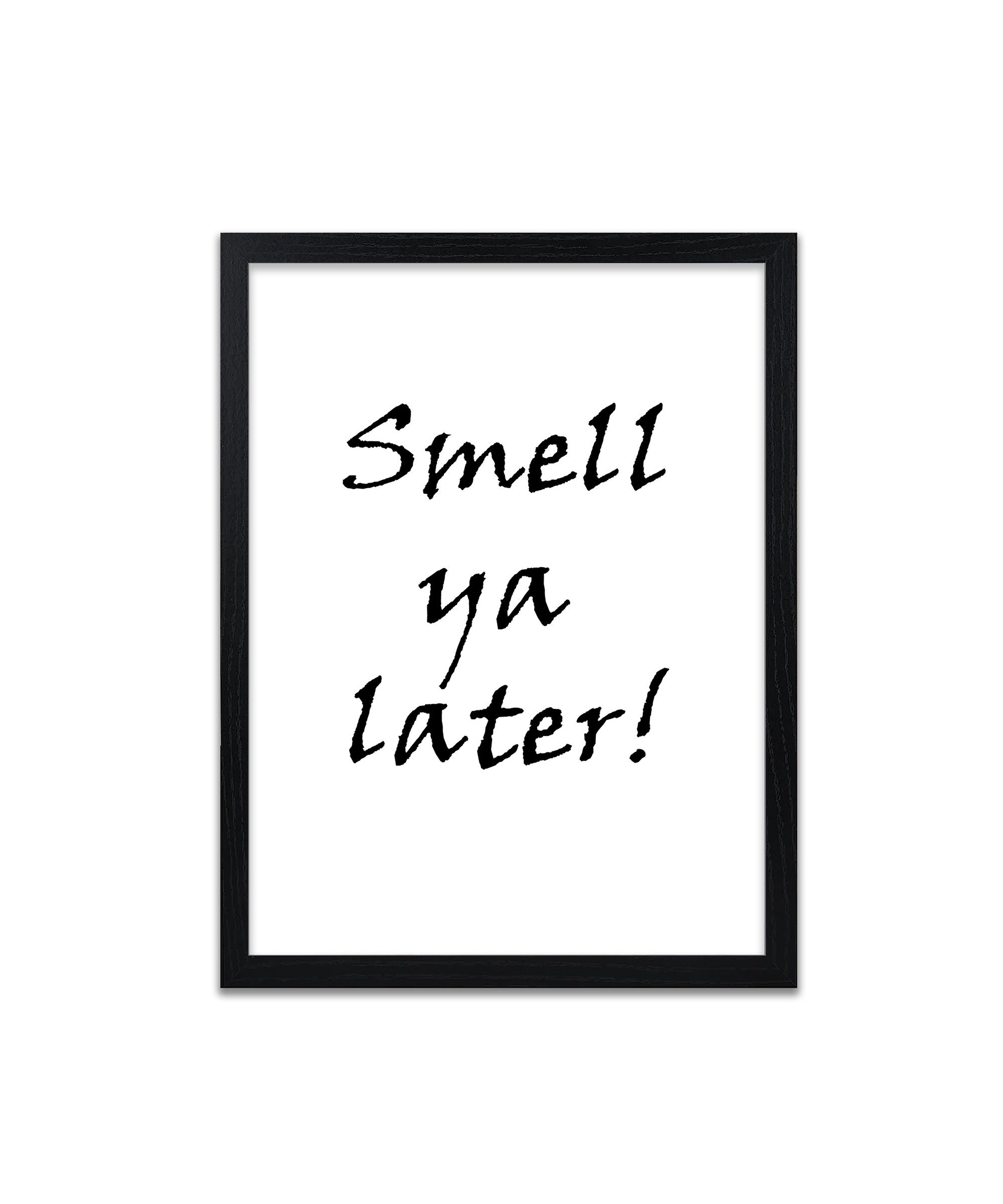 bathroom quote wall print funny toilet quote print etsy