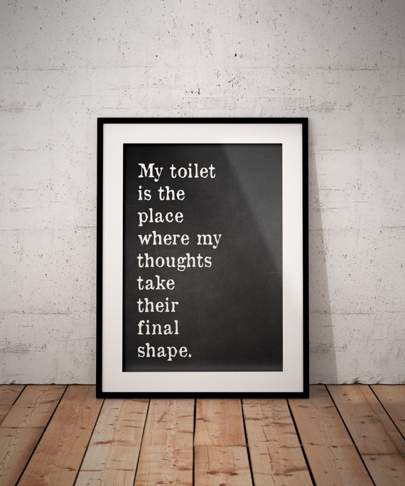Quotes For Bathrooms Bathroom Quote To Paint On Wall Or Somehow Use