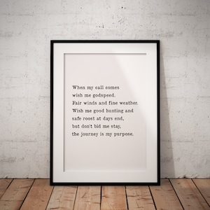 Any Custom Text Print, Custom Poem Print, Song Lyric Print, Movie Quote Prints - UNFRAMED
