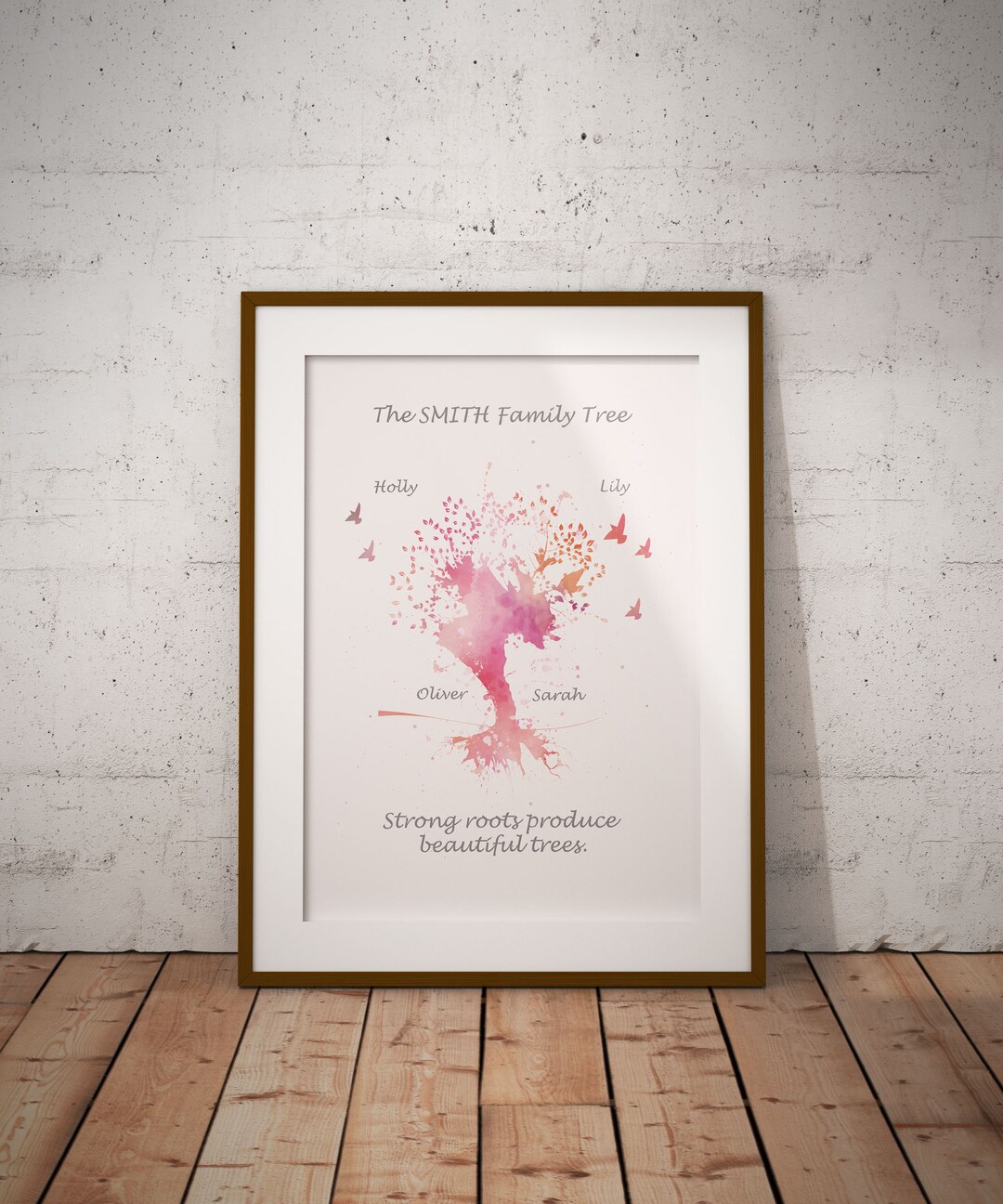 Custom Family Print | Home Gift | Family Prints | Personalized Family ...