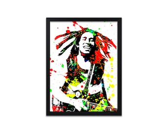 Affiche de Bob Marley