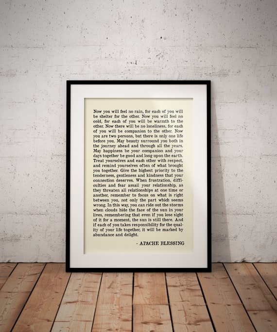 Native american wedding poems | Honestweddingadvice.com