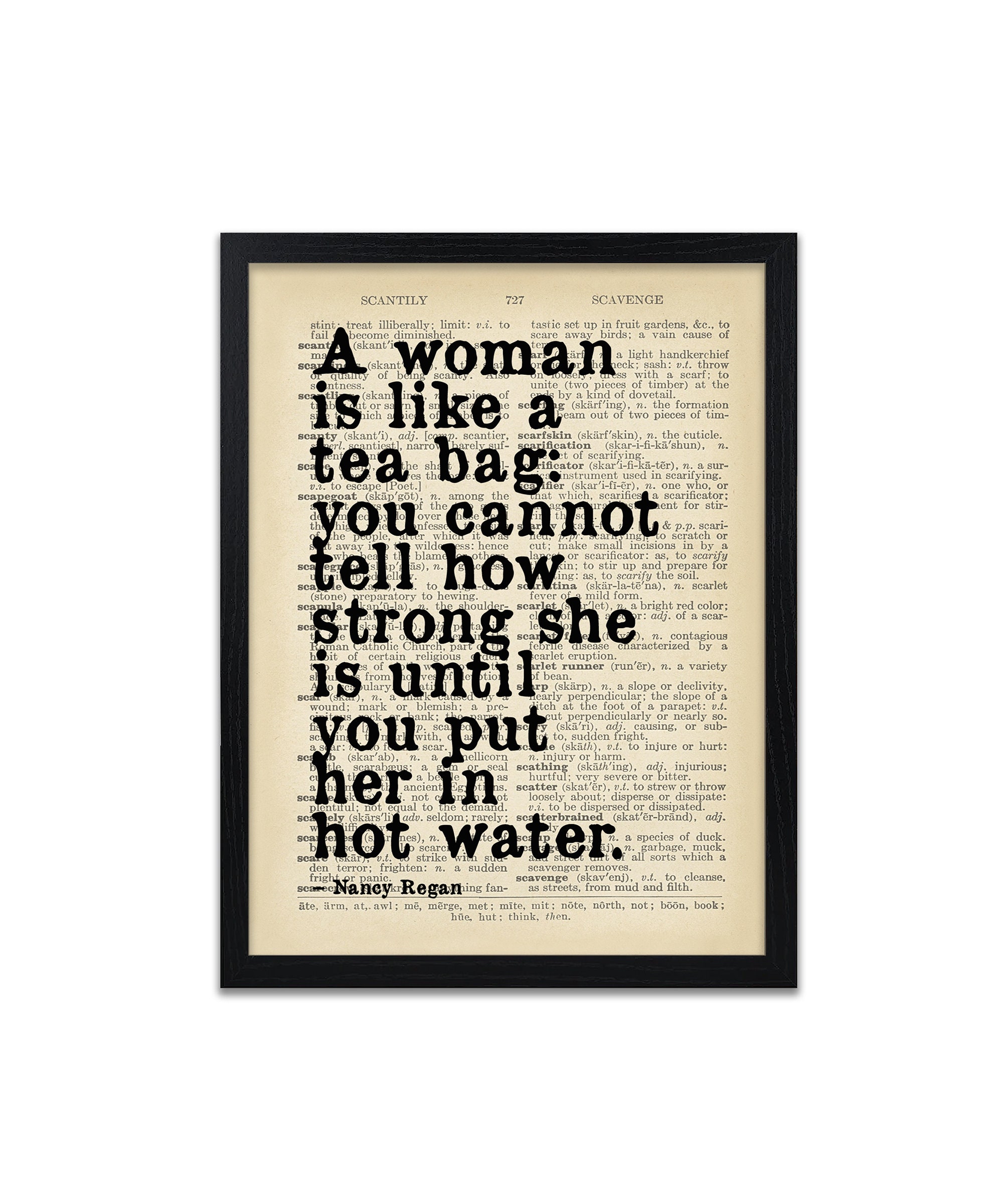 Inspirerende citaten voor vrouwen - Citaatafdruk sterke vrouw - niet  ingelijst - Etsy België, image size:2000x2400