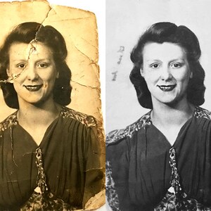 Professional Photo Restoration