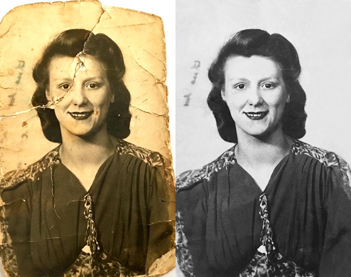 Professional Photo Restoration