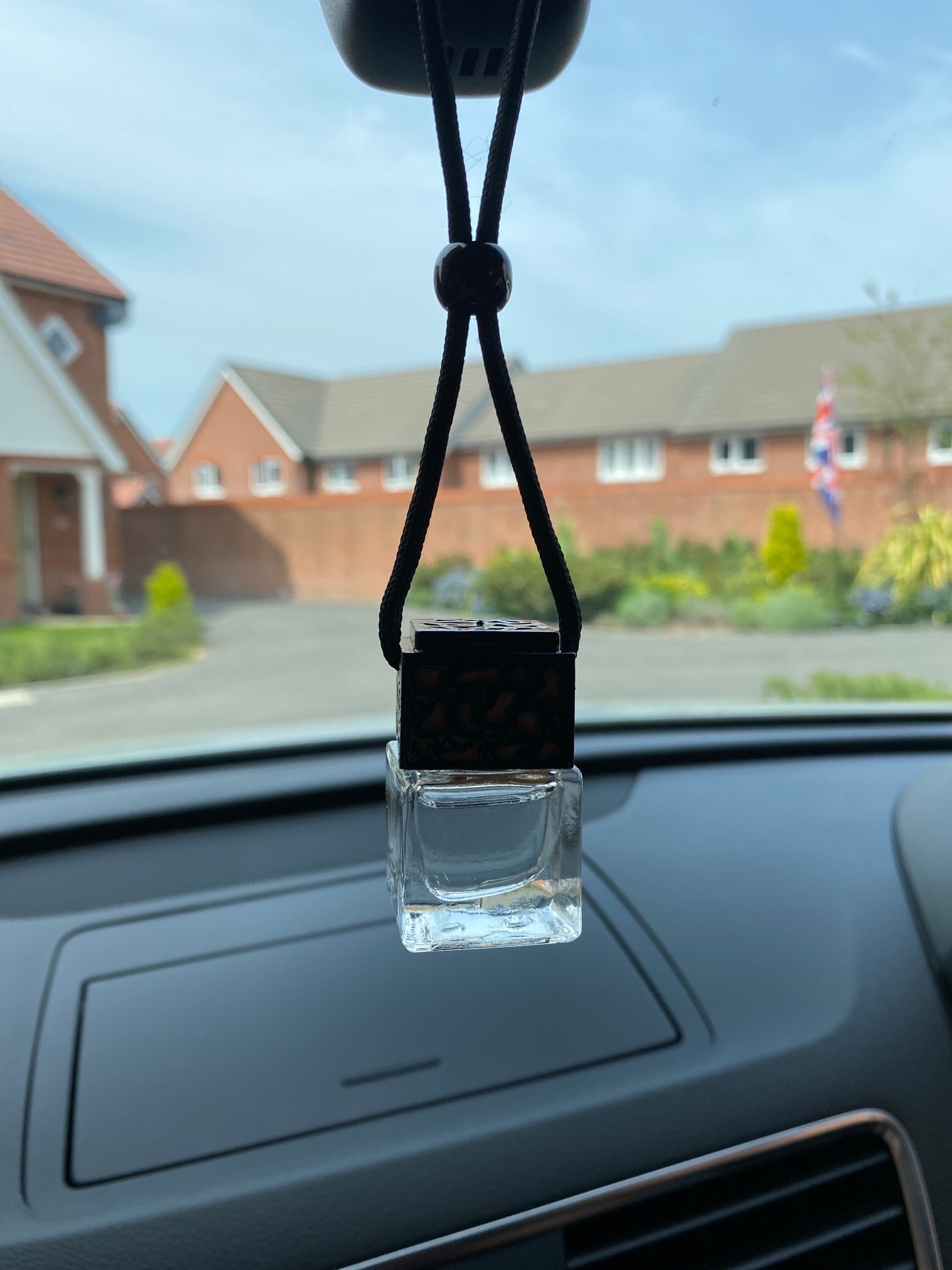 Car Air Freshener Black Lid Etsy