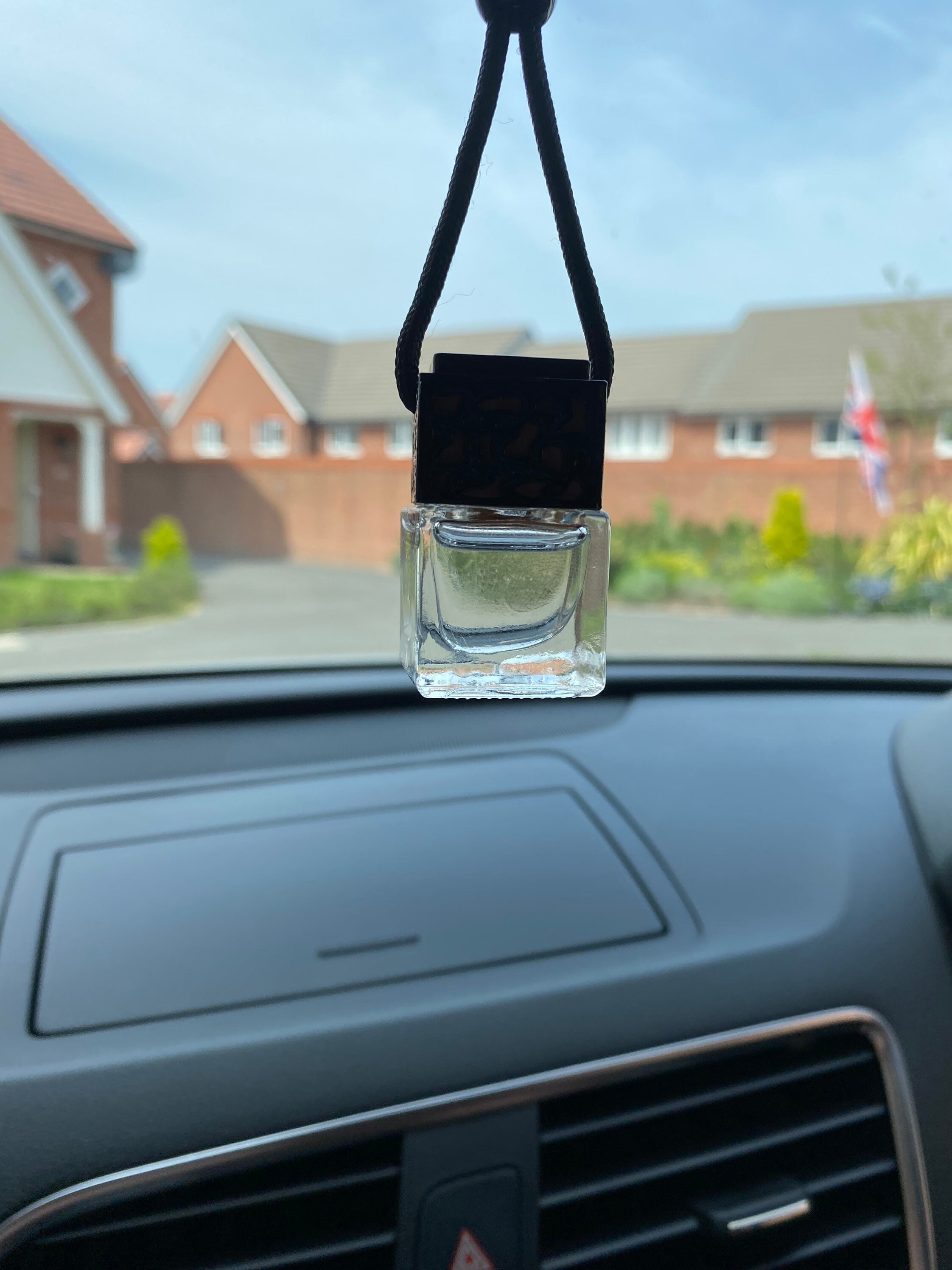 Car Air Freshener Black Lid Etsy