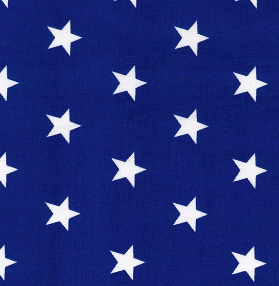 Stars Cotton Fabric Fabric 100 Cotton Poplin Fabric Etsy