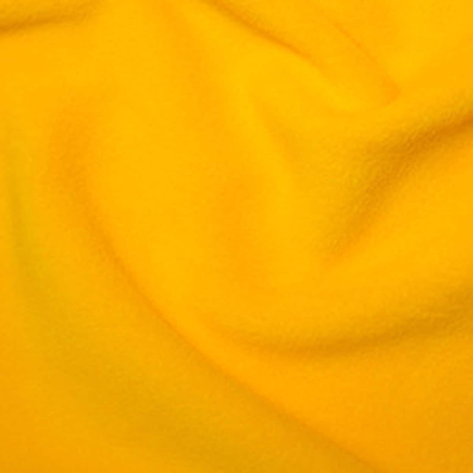 Polar Fleece Yellow Fleece Soft Fleece Fleece Fabric Etsy