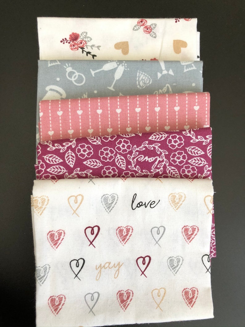 Fat Quarter Bundle Cotton Fat Quarters Fat Quarter Set Etsy UK