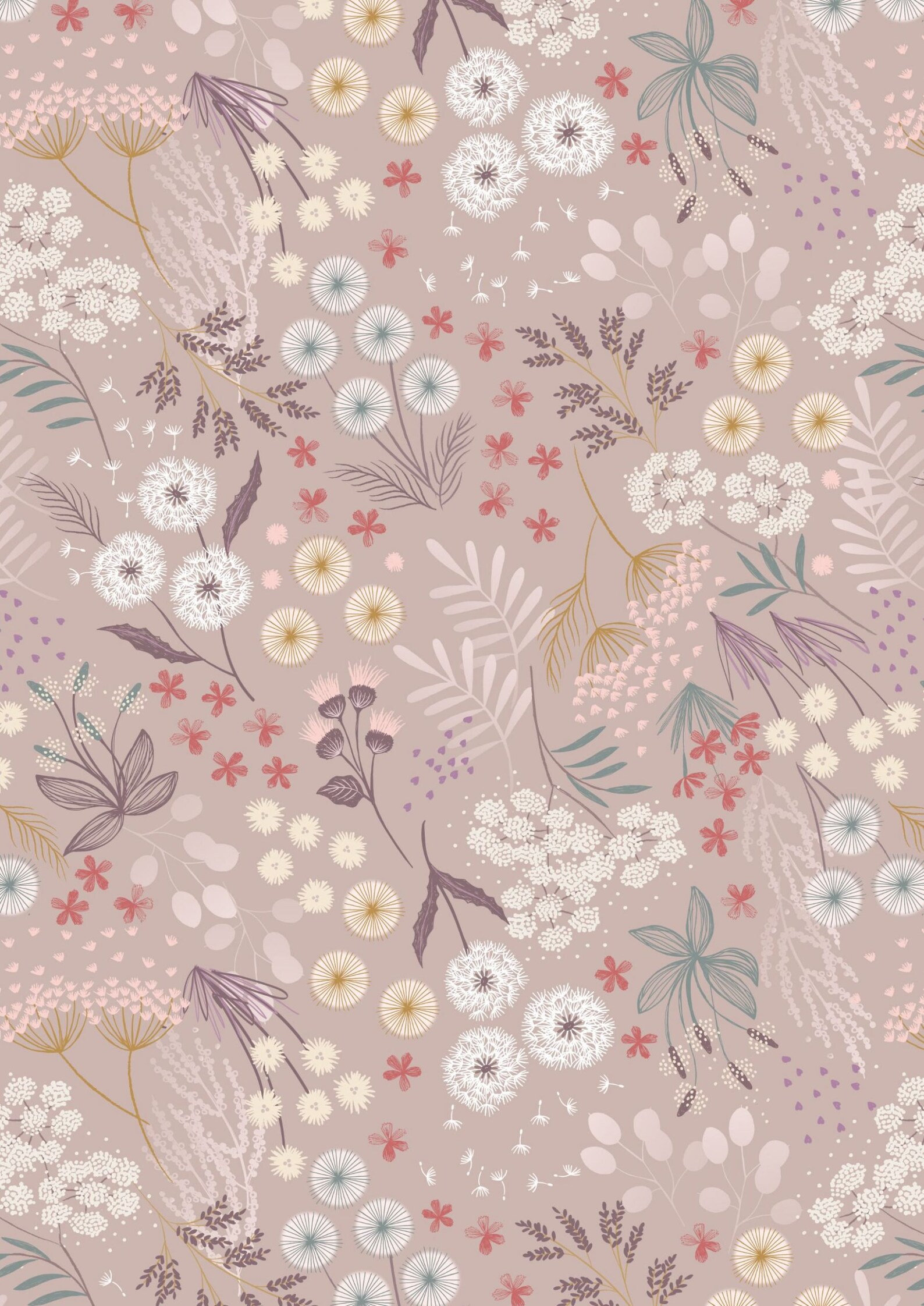 Lewis & Irene Fabric Pink Floral/fern Quilters Cotton Etsy UK Lewis & Irene Fabric Pink Floral/fern Quilters Cotton Etsy UK