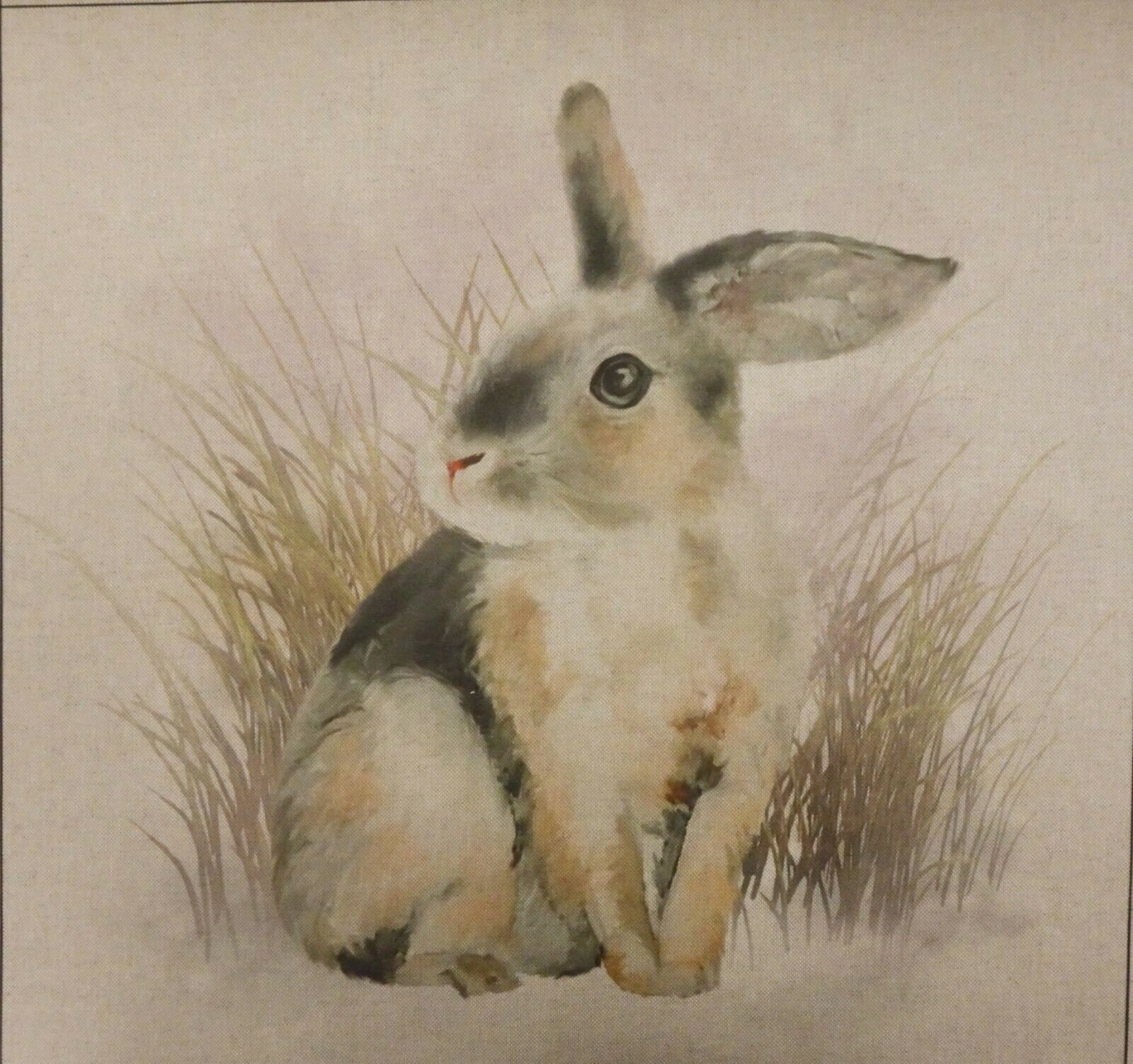 Cushion Fabric Panels Bag Fabric Panels Animal Panels Linen Etsy