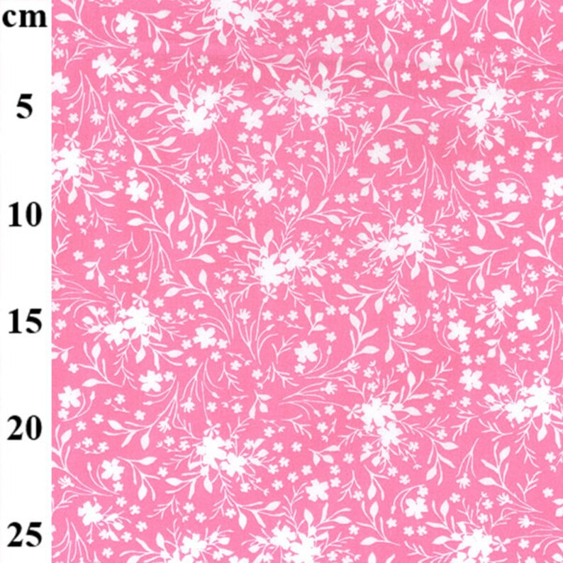 100/% Cotton Floral Cotton Fabric Poplin Fabric