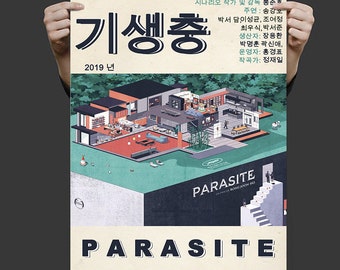 Parasite Print Etsy