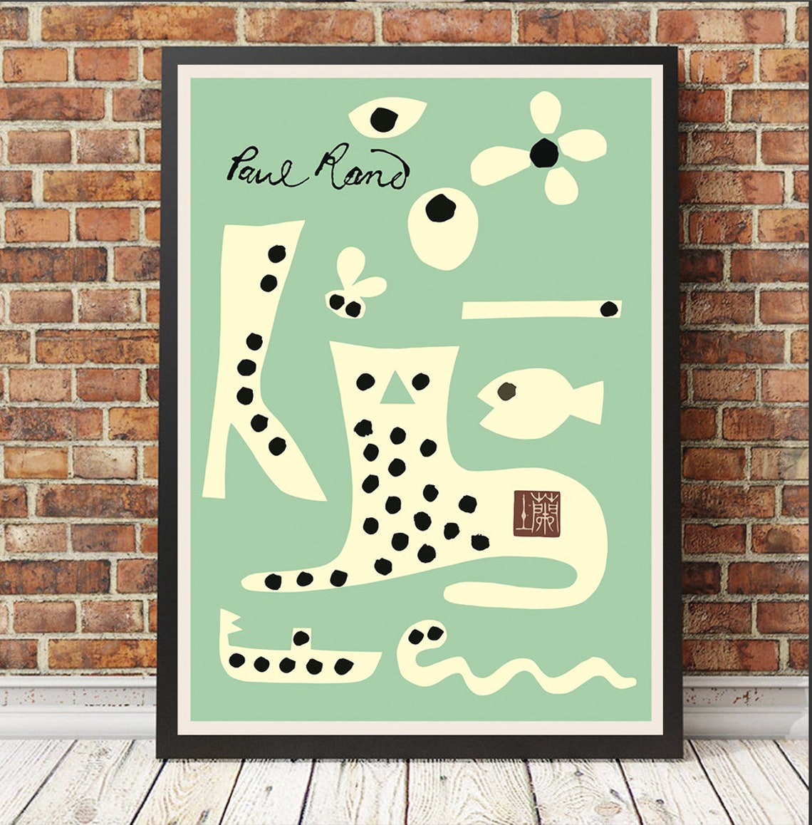 He helped revolutionize commercial art in america during the 1930 s, advocating the functional yet beautiful designs envisioned by european modernists. Rand Paul Art : Paul Rand Art Director Designer Graphic Designer Painter ...