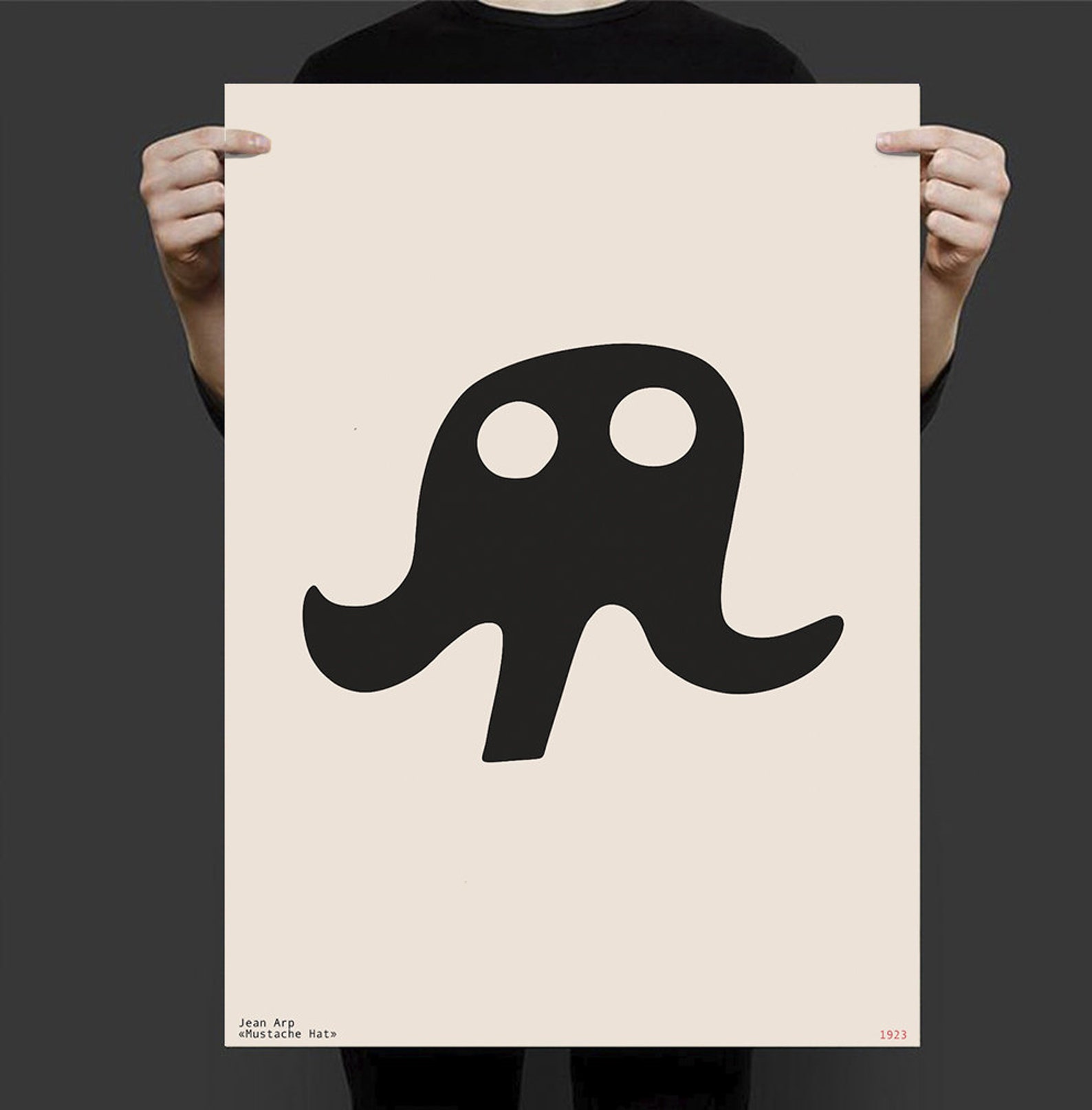 JEAN ARP Mustache Hat Sea Egg Beater Mustache Watch The Etsy