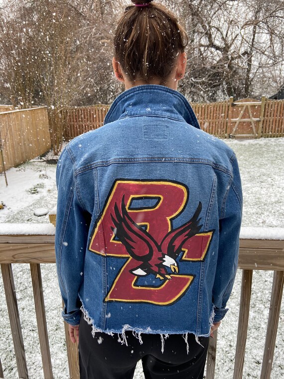 Custom Jean Jacket - Etsy