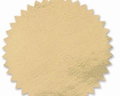 100pcs Matte Pale Gold Stickers Scallop Edge Certificate Seals Embosser Stamp Sealing Certificate Round Self-Adhesive Blank Foil Sticker
